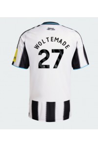 Newcastle United Nick Woltemade #27 Jalkapallovaatteet Kotipaita 2025-26 Lyhythihainen